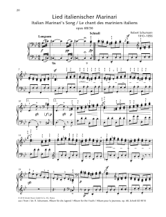 Italian Marinari's Song (Download) 