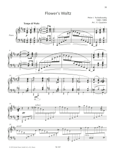 Blumenwalzer von Pyotr Il'yich Tchaikovsky (Download) 