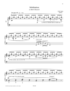Meditation von Erik Satie (Download) 