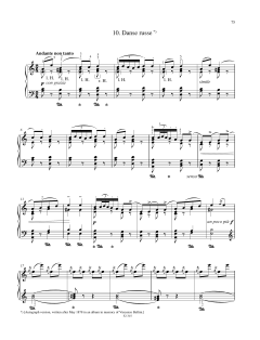 Danse russe von Pyotr Il'yich Tchaikovsky (Download) 
