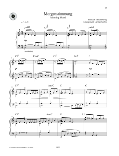 Morning Mood von Edvard Grieg (Download) 