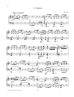 Scherzo von Pyotr Il'yich Tchaikovsky (Download) 
