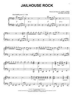 Jailhouse Rock [Jazz version] von Elvis Presley (Download) 