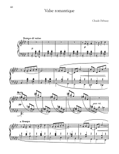 Valse Romantique (Download) 