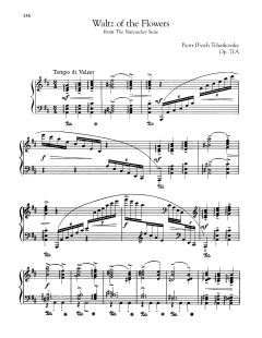 Waltz Of The Flowers, Op. 71a (Download) 