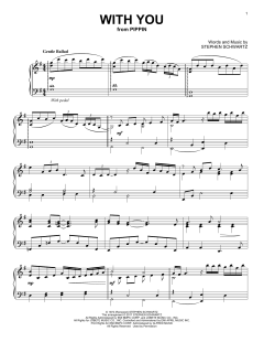 With You von Stephen Schwartz (Download) 