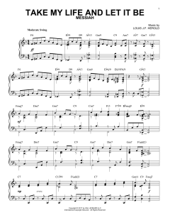 Take My Life And Let It Be [Jazz version] von George Kingsley (Download) 