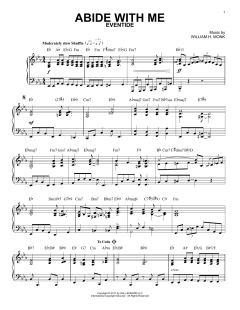 Abide With Me [Jazz version] von William H. Monk (Download) 