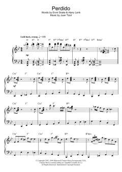 Perdido von Duke Ellington (Download) 