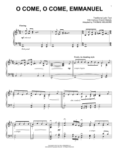 O Come, O Come, Emmanuel von Thomas Helmore (Download) 