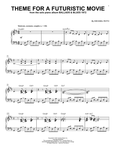 Theme For A Futuristic Movie von George Winston (Download) 