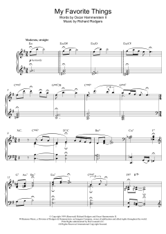My Favorite Things von Bill Evans (Download) 
