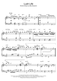 Lush Life von Billy Strayhorn (Download) 