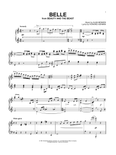 Belle von Alan Menken (Download) 