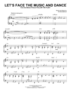 Let's Face The Music And Dance [Jazz version] von Dick Hyman (Download) 