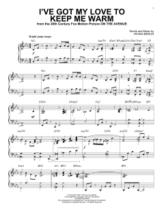I've Got My Love To Keep Me Warm [Jazz version] von Benny Goodman (Download) 