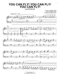 You Can Fly! You Can Fly! You Can Fly! [Ragtime version] von Sammy Cahn (Download) 