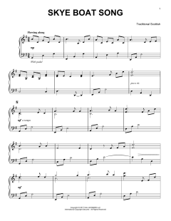 The Skye Boat Song (Download) 