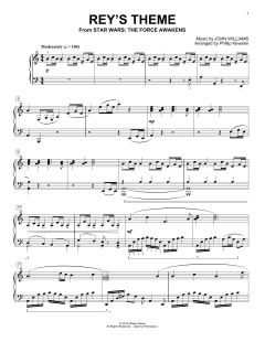 Rey's Theme von John Williams (Download) 