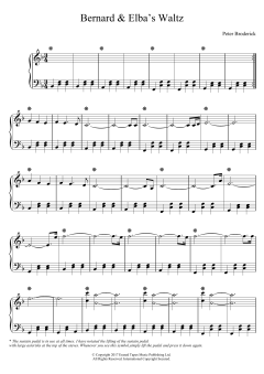 Bernard and Elba's Waltz von Peter Broderick (Download) 