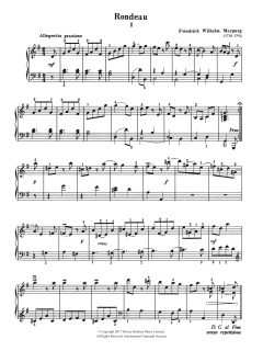 Rondeau von Friedrich Wilhelm Marpurg (Download) 