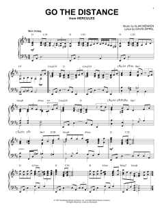 Go The Distance [Jazz version] von Michael Bolton (Download) 