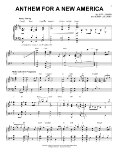 Anthem For A New America von Jeff Lorber (Download) 