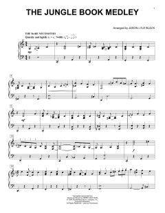 The Jungle Book Medley von Terry Gilkyson (Download) 