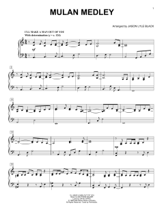 Mulan Medley von David Zippel (Download) 