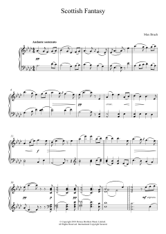 Scottish Fantasy, Op. 46 von Max Bruch (Download) 