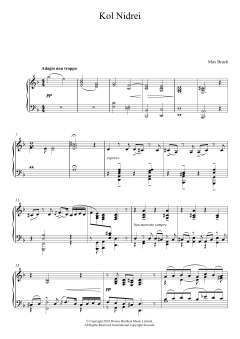 Kol Nidrei, Op. 47 von Max Bruch (Download) 