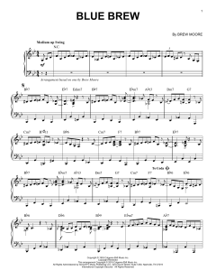 Blue Brew von Brew Moore (Download) 