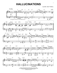 Hallucinations von Bud Powell (Download) 