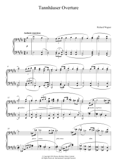 Tannhauser Overture von Richard Wagner (Download) 