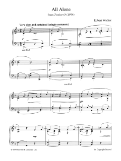All Alone von Robert Walker (Download) 