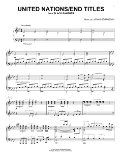 United Nations/End Titles (Download) 