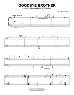 Goodbye Brother (Download) 