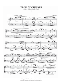 Nocturne in B Flat Minor, Op. 9, No. 1 von Frédéric Chopin (Download) 