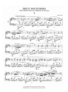 Nocturne in B Major, Op.32, No.1 von Frédéric Chopin (Download) 