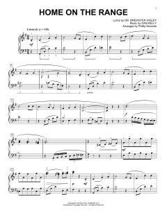 Home On The Range [Classical version] von Dan Kelly (Download) 