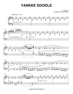 Yankee Doodle [Classical version] von Traditional (Download) 