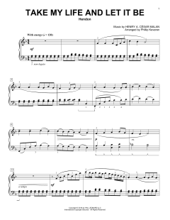 Take My Life And Let It Be [Classical version] von Henry A. Cesar Malan (Download) 