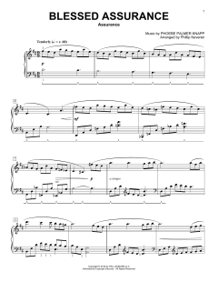 Blessed Assurance [Classical version] von Fanny J. Crosby (Download) 