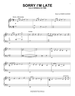 Sorry I'm Late von Ramin Djawadi (Download) 