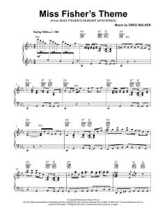 Miss Fisher's Theme (Download) 