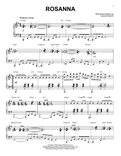 Rosanna [Jazz version] von Toto (Download) 