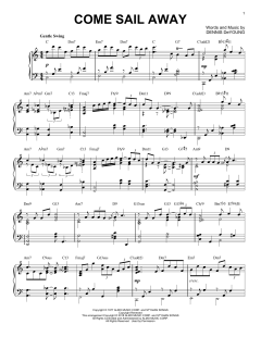 Come Sail Away [Jazz version] von Styx (Download) 