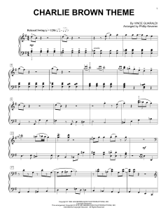 Charlie Brown Theme von Vince Guaraldi (Download) 