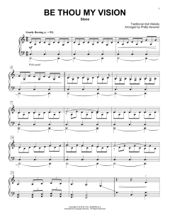 Be Thou My Vision von Traditional Irish (Download) 