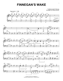 Finnegan's Wake [Classical version] von Traditional Irish Folk Song (Download) 